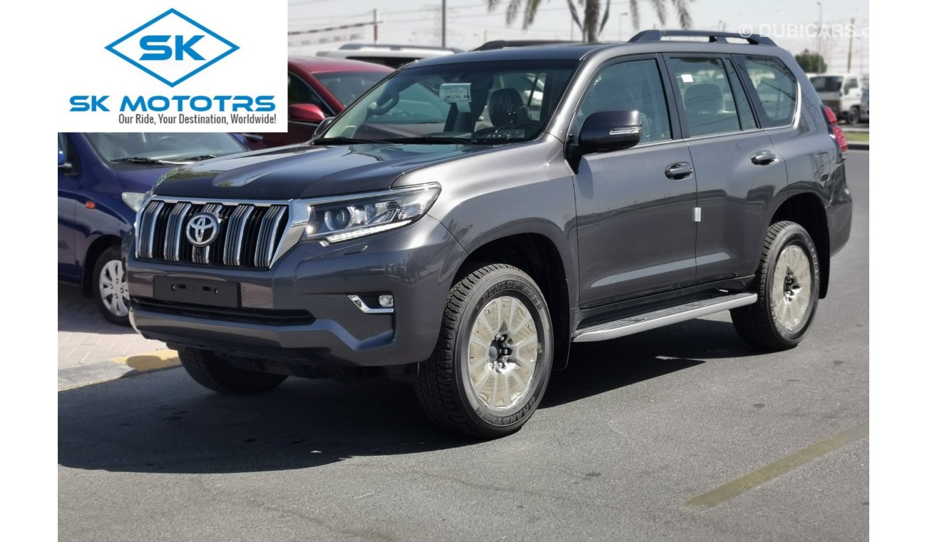 Toyota Prado VXL 2.8L, Height Control, Memory seats, Seats Ventilation Elite Option LOT-TVXLG