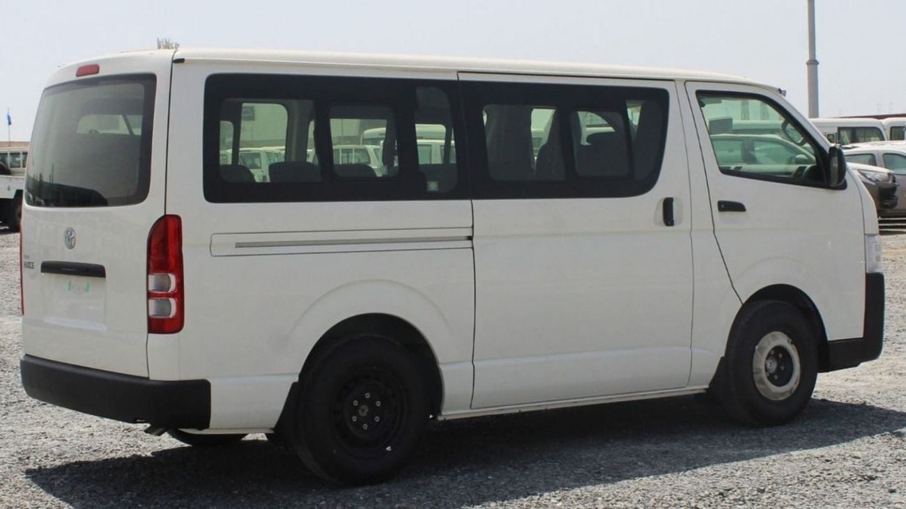 تويوتا هاياس Toyota Hiace 2.5L Bus 15-Seats A/C