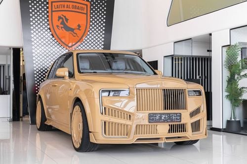 رولز رويس كولينان STANDARD Rolls-Royce Cullinan | Original MANSORY | 1 of 1 Edition | GCC