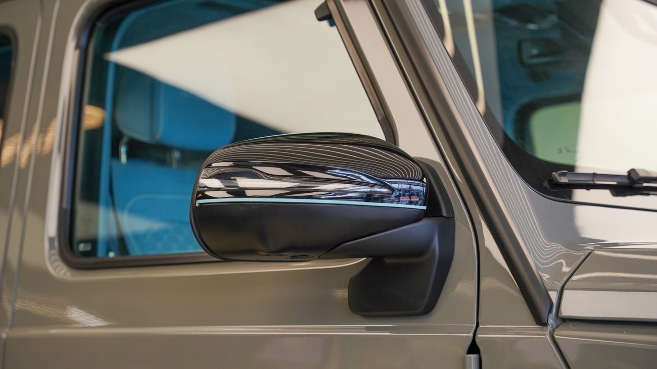 برابوس 800 - مرسيدس-AMG G 63 Mercedes Benz Brabus G800 - Nardo Grey Color - 2023 - Fully Loaded