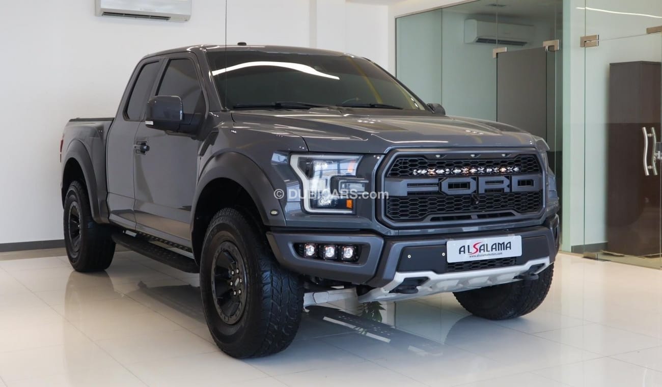 Ford F 150 Raptor SVT