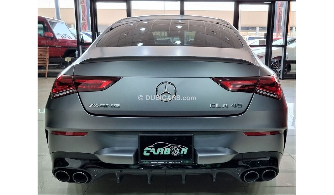 Mercedes-Benz CLA 45 AMG Std MERCEDES CLA 45 2021 IN BEAUTIFUL CONDITION ONLY 25K KM FOR 259K AED