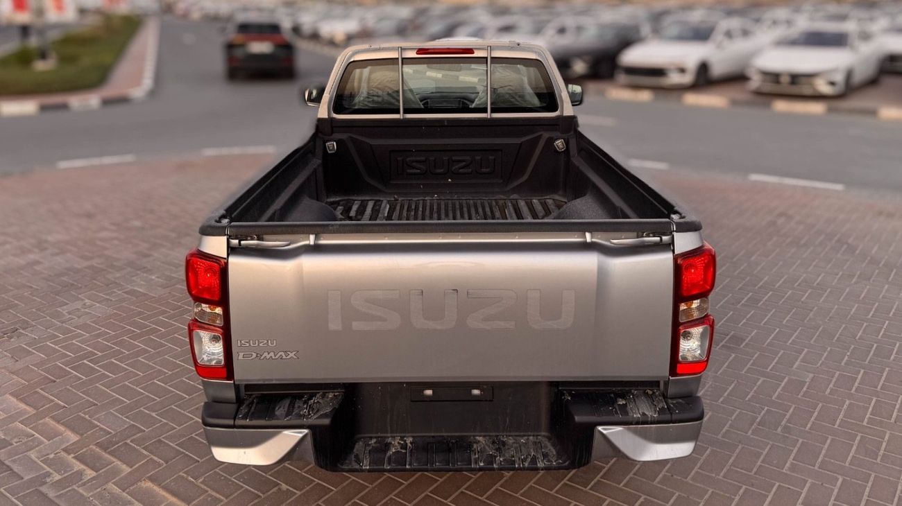 إيسوزو D ماكس ISUZU D-MAX SINGLE CAB 4*2 1.9L DIESEL 2026 MODEL