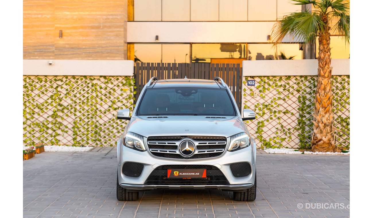 Mercedes-Benz GLS 500 AMG V8 | 3,408 P.M | 0% Downpayment | Full Option | Immaculate Condition