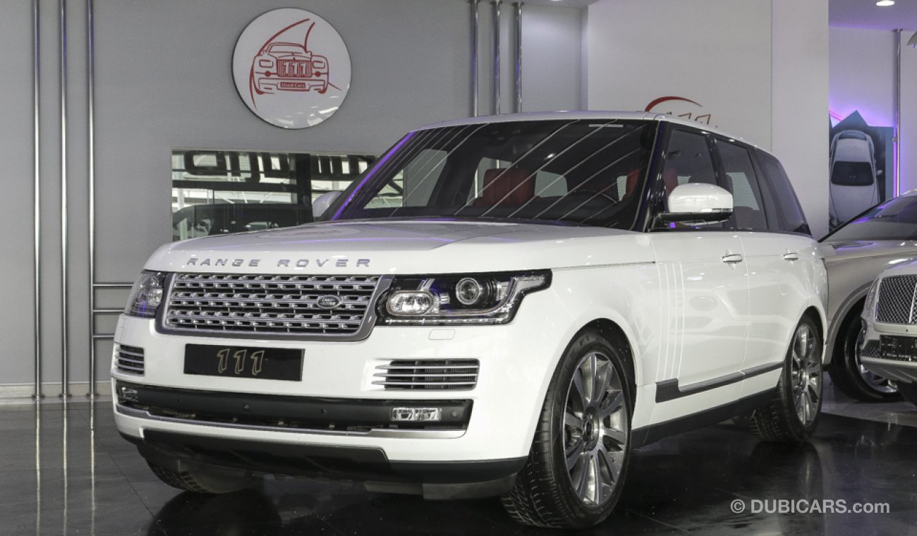 Land Rover Range Rover Vogue SE Supercharged