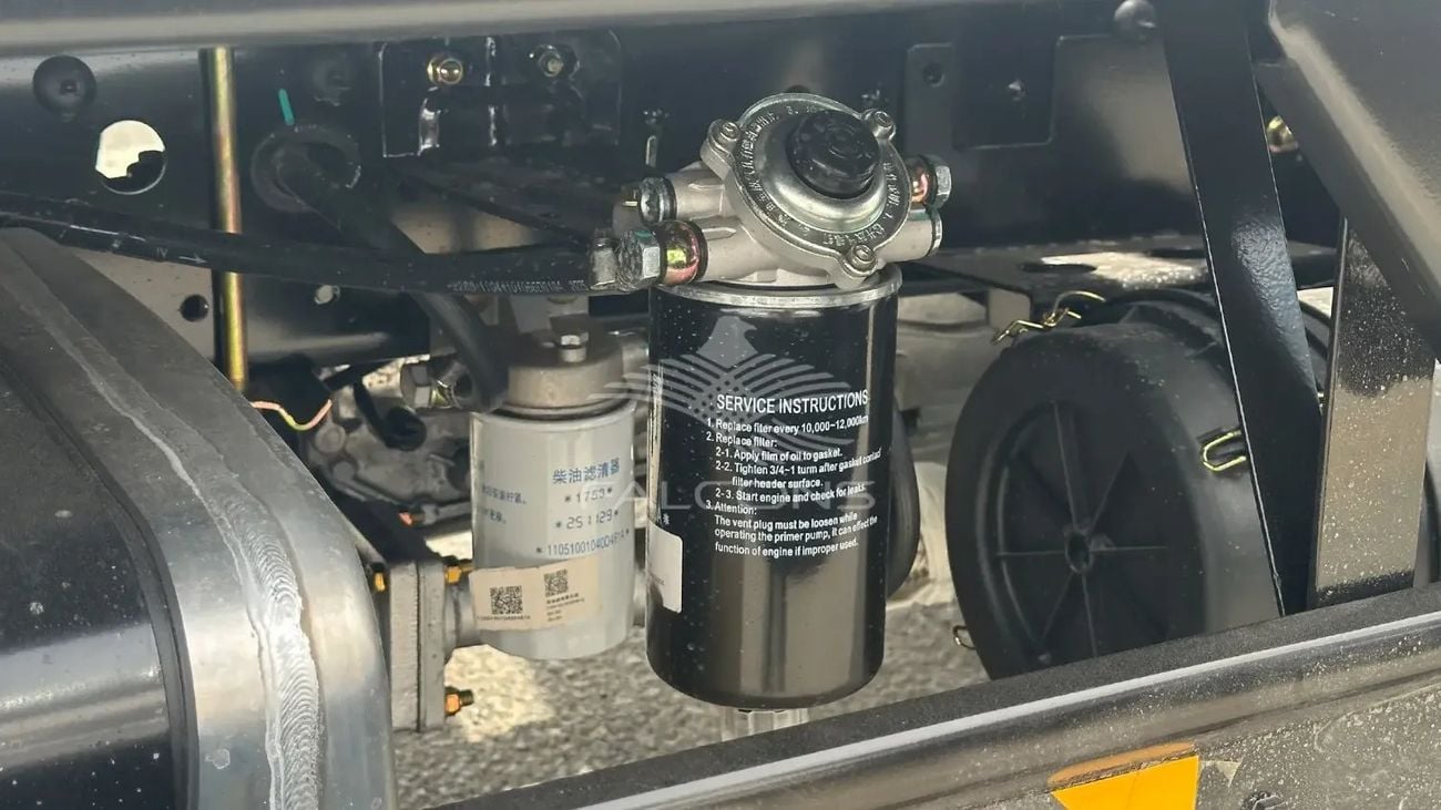 جيرجا بورتو GerJa Porto 2771CC 2WD ISUZU ENGINE 2T PAYLOAD CARGO MT