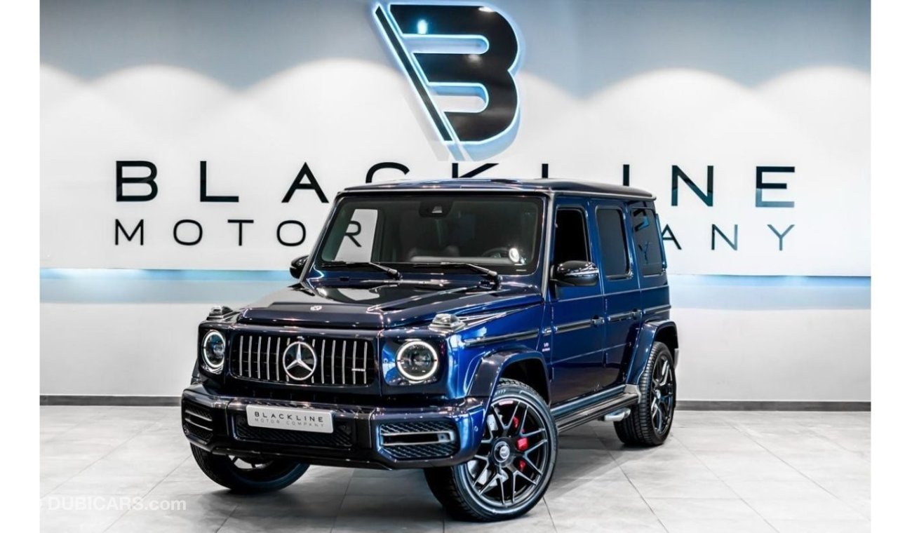 Mercedes-Benz G 63 AMG Std 2019 Mercedes G63, Mercedes Warranty + Service Contract, Full Service History, GCC