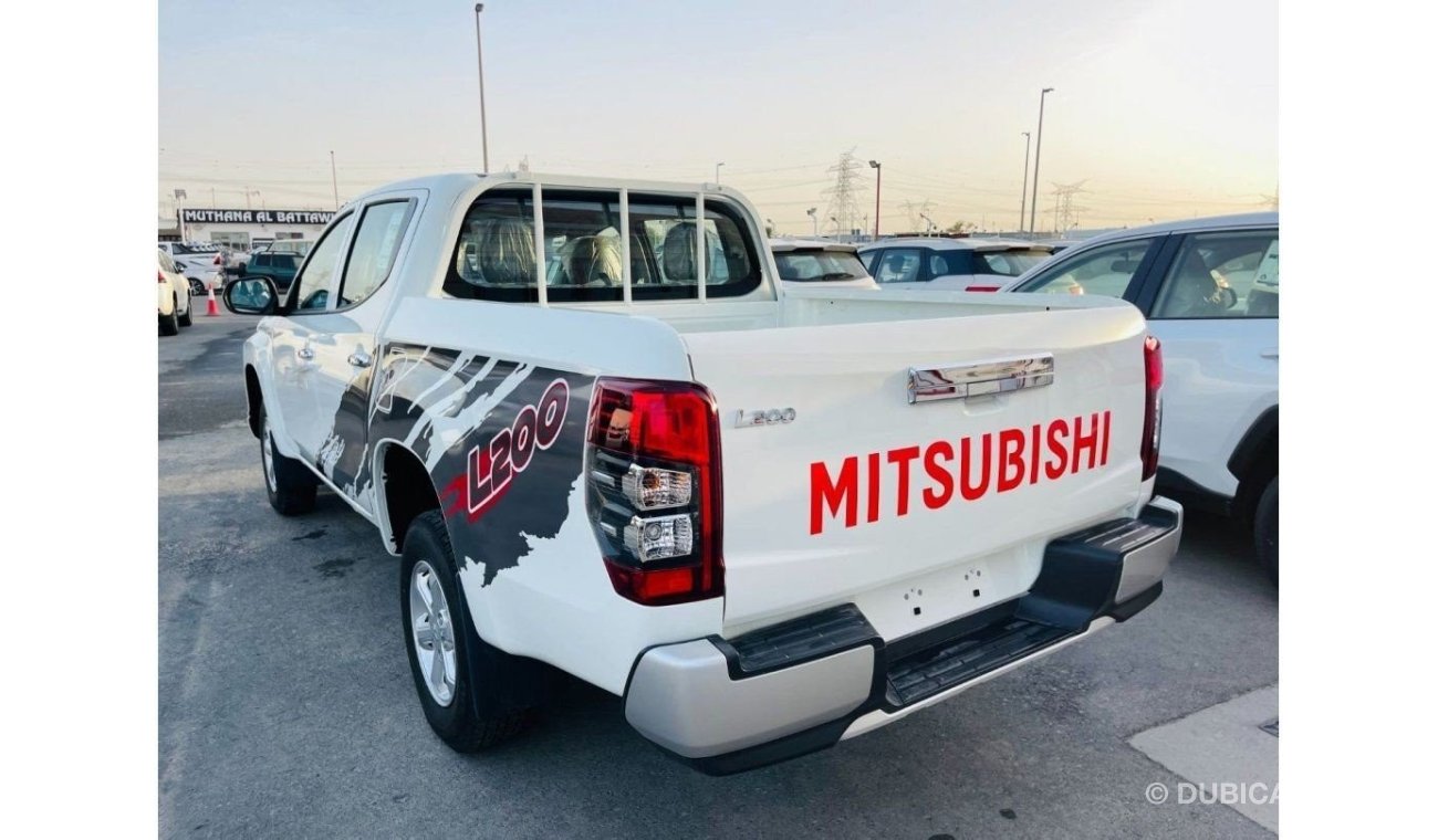 ميتسوبيشي L200 Mitsubishi L200 2.4L diesel, M/T, 2023 MY