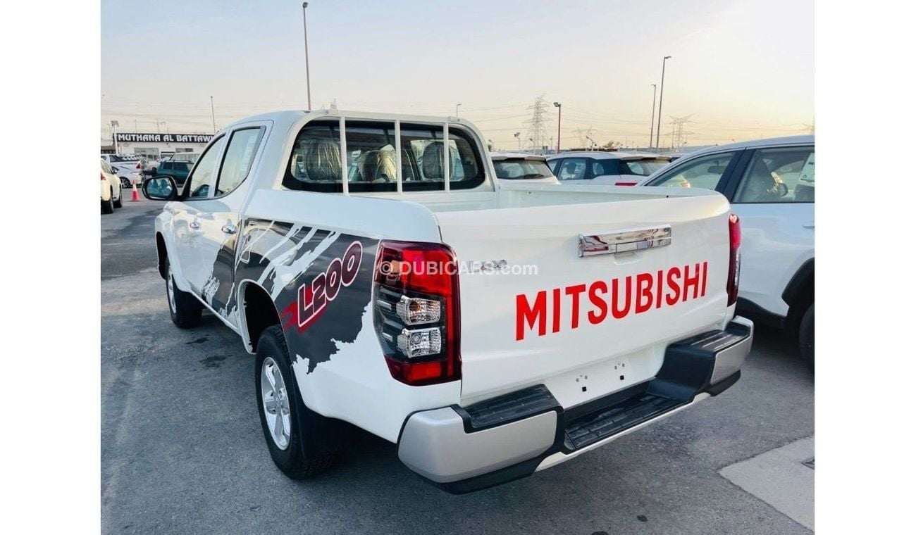 Mitsubishi L200 Mitsubishi L200 2.4L diesel, M/T, 2023 MY EXPORT PRICE 79000 AED