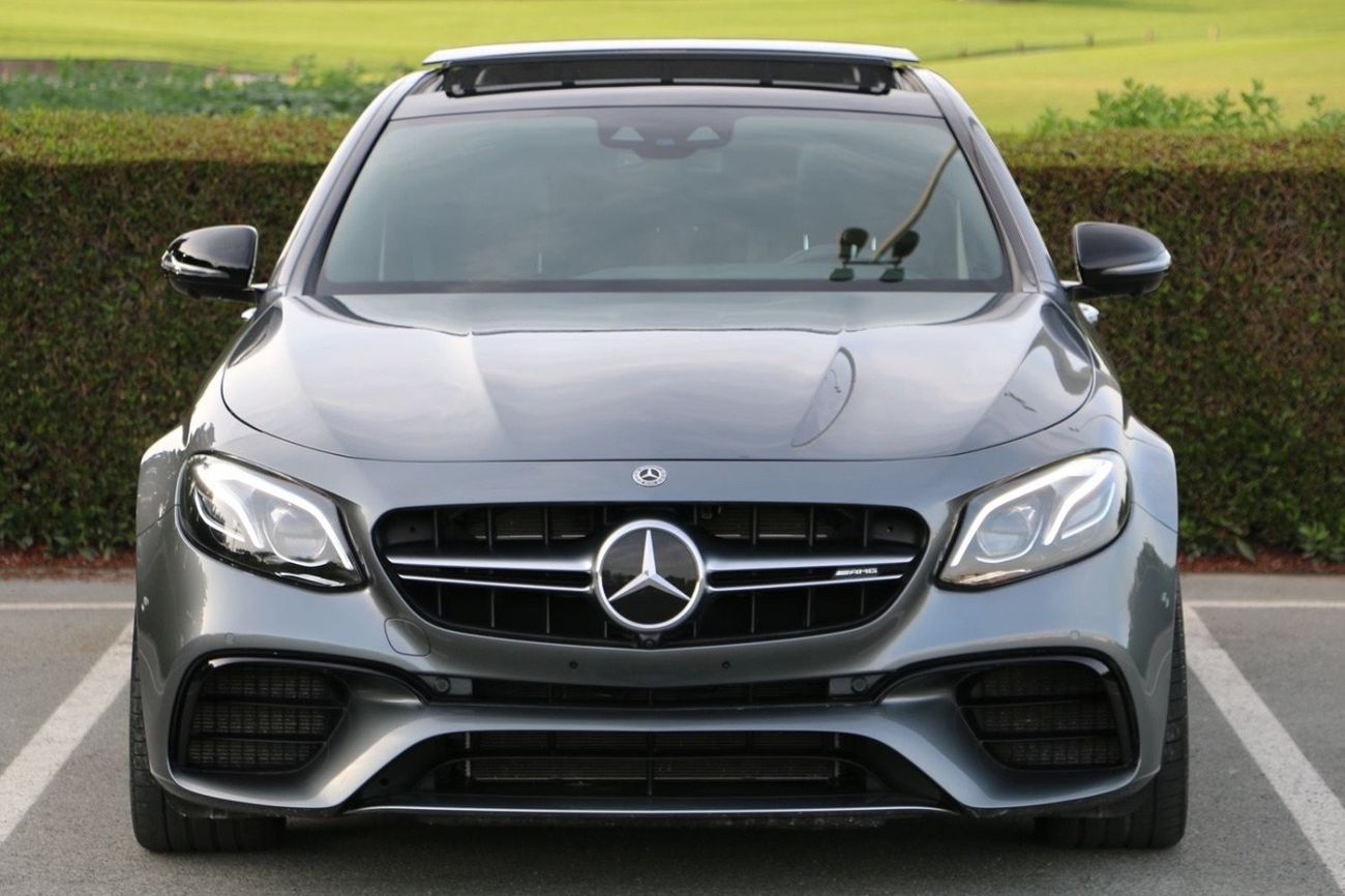Mercedes-Benz E 63 AMG 4MATIC+ MERCEDES BENZ E63s 2019 FULL OPTION