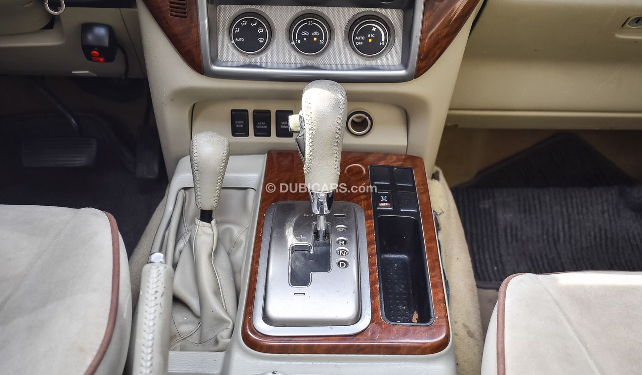 نيسان باترول سفاري