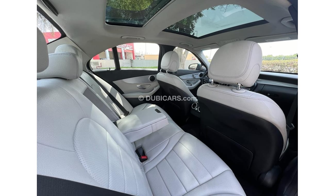 Mercedes-Benz C 300 Luxury MERCEDES BENZ C300 2015 KIT C63 AMG FULL OPTIONS IN LOW MILEAGE WITH DEALER WARRANTY