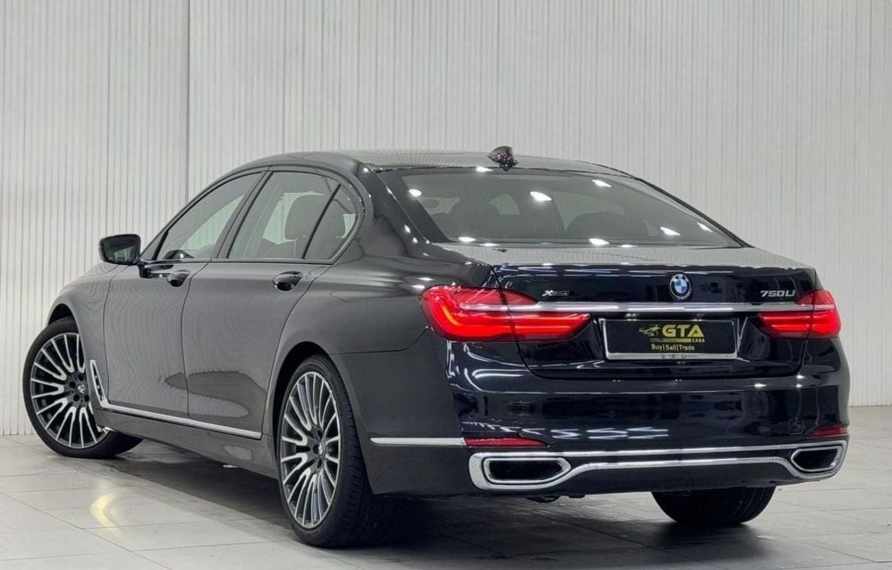BMW 750Li xDrive (450 HP) 2017 BMW 750Li xDrive, Sep 2025 BMW Service Pack, Fully Loaded, GCC