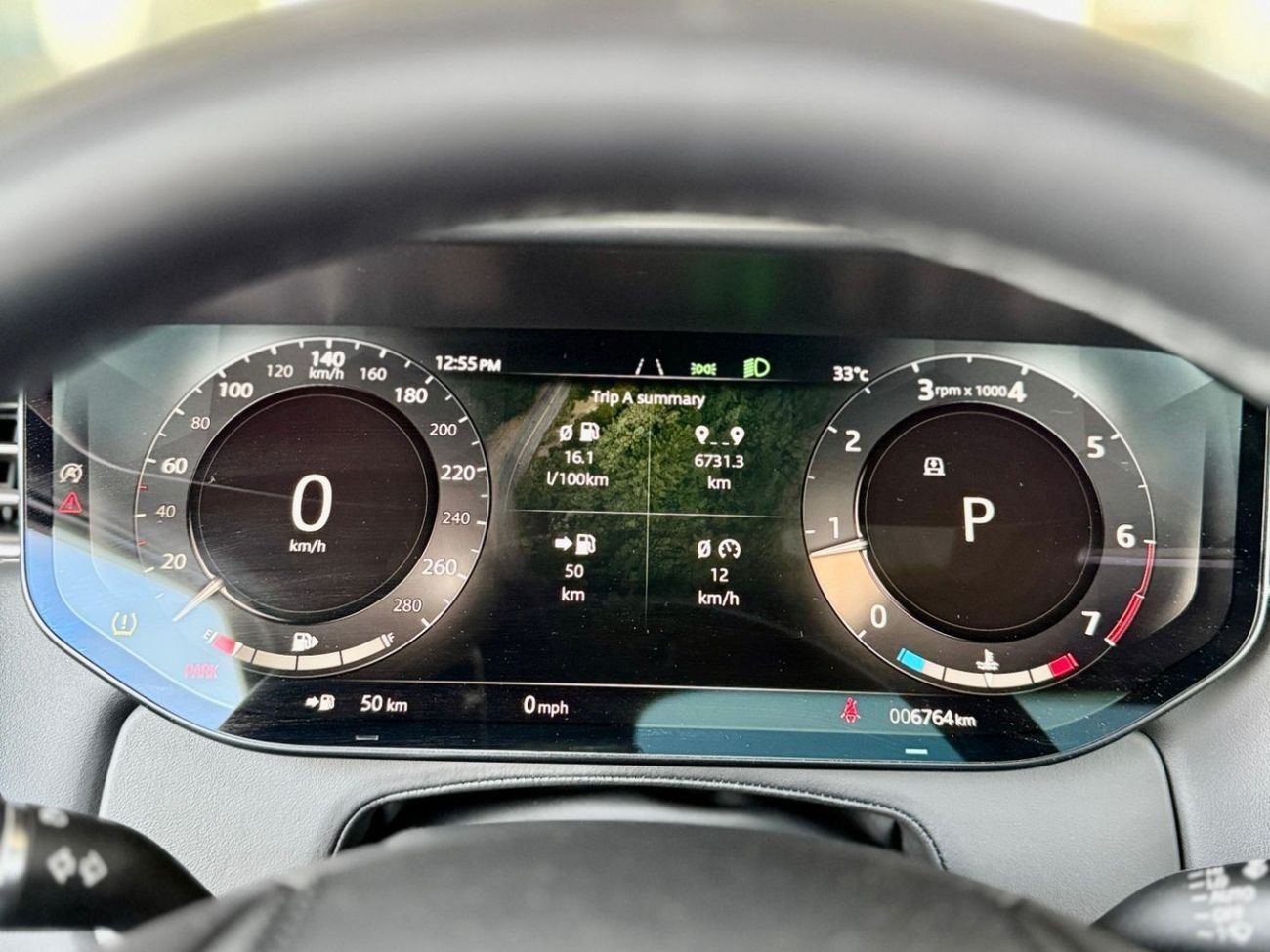 لاند روفر رينج روفر سبورت Dynamic HSE P400 3.0L