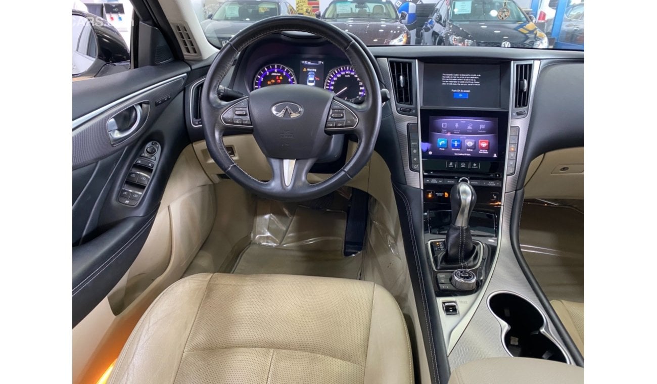 Infiniti Q50 GCC 2014