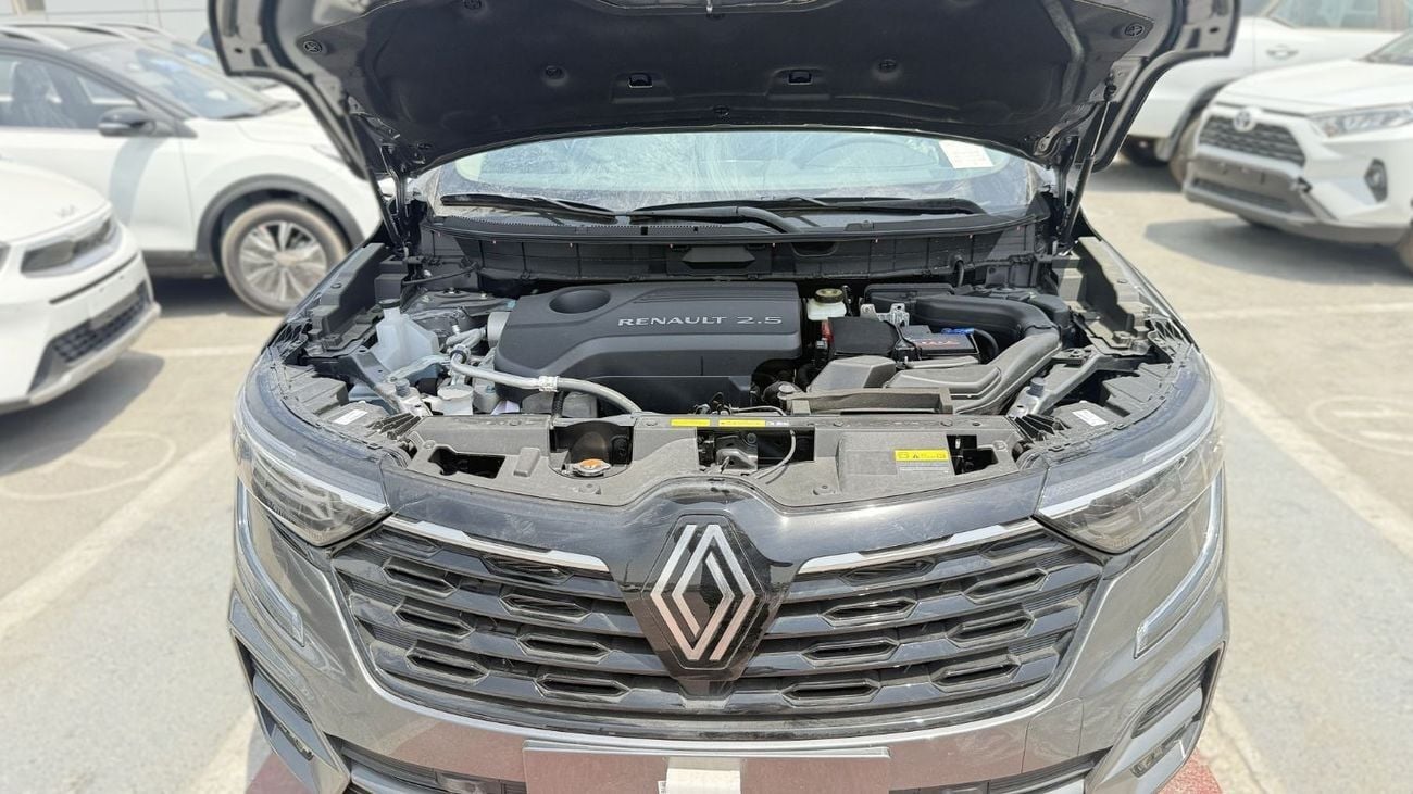 رينو كوليوس 2.5L Petrol 4WD 2025YM