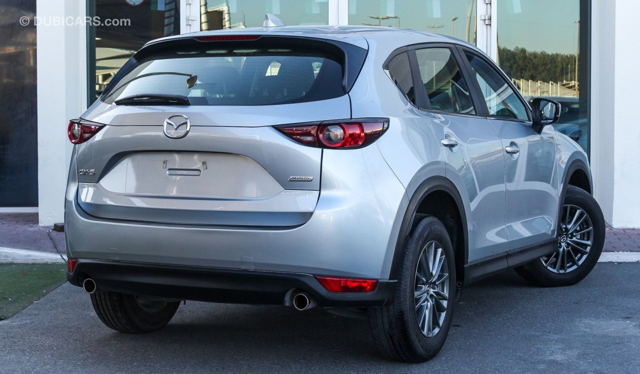 مازدا CX-5 GS, Full Service History- GCC