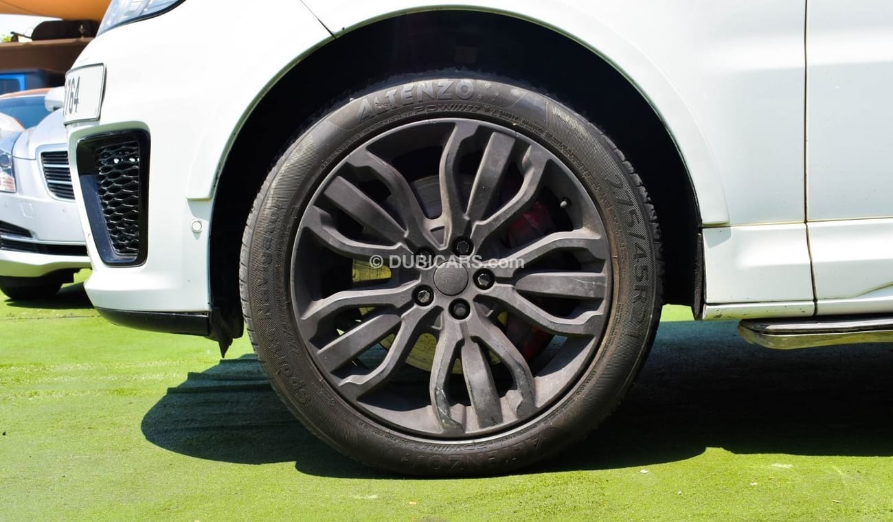 Land Rover Range Rover Sport