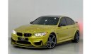 BMW M3 Std Std Std Std 2016 BMW M3(F80)-BMW Warranty-Full Service History-Service Contract-GCC.