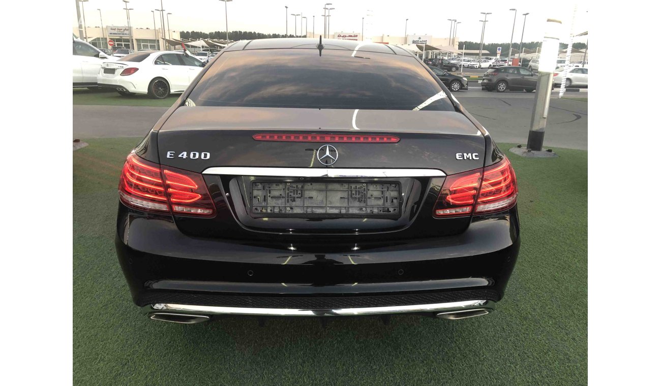 Mercedes-Benz E 400 Coupe خليجي ايديشن 1 مالك واحد تشيكات وكالة فول اوبشن