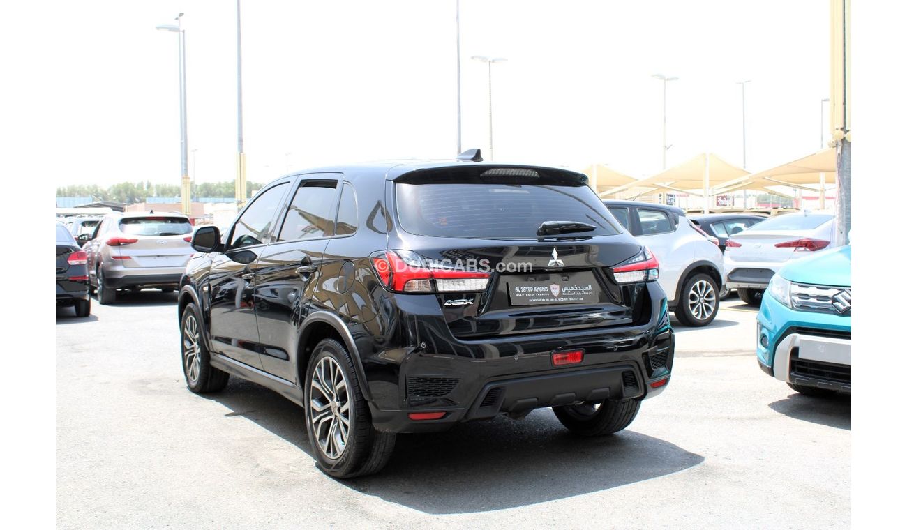 Mitsubishi ASX GLX Mid ACCIDENTS FREE - GCC - MID OPTION - 2000 CC - PERFECT CONDITION INSIDE OUT