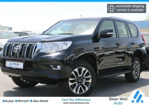 Toyota Prado GXR 2022 | SUV 4L - V6 PETROL AT 4WD - CYL - PETROL - A/T 4WD WITH SUNROOF AND GCC SPECS EXPORT ONLY