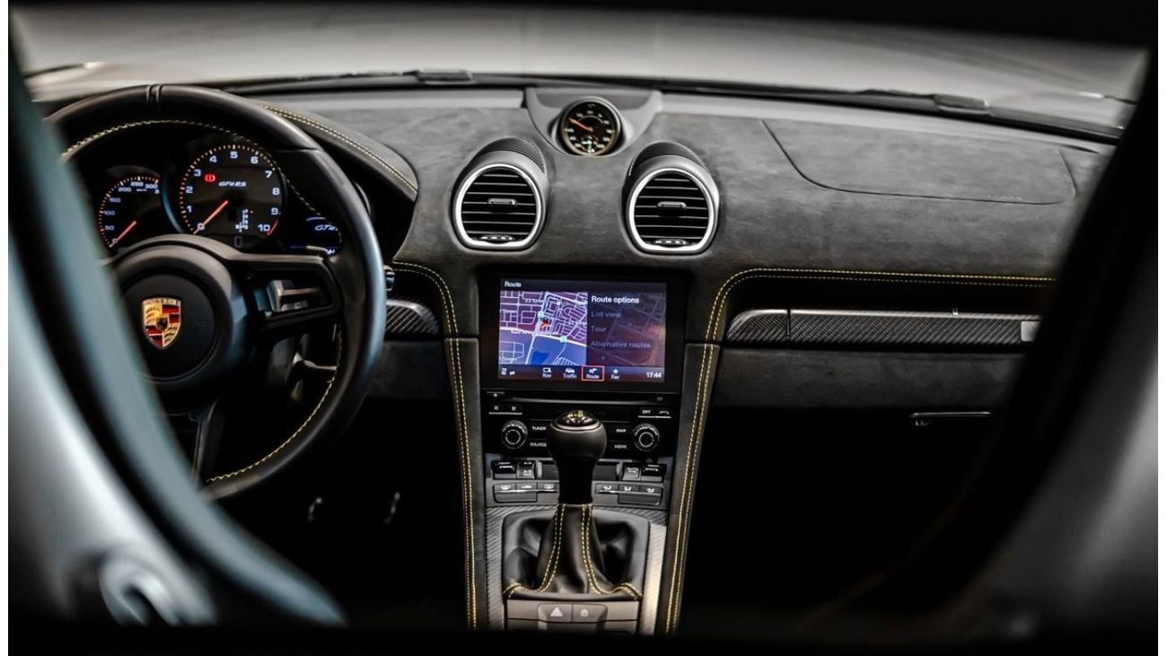 Porsche 718 Cayman 2023 Porsche Cayman GT4 RS, 2025 Porsche Warranty, Weissach Package, Low KMs, GCC