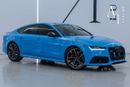 Audi RS7 Performance 4.0L 2017 Audi RS7 Quattro, Carbon Fiber Package, Special Color, GCC
