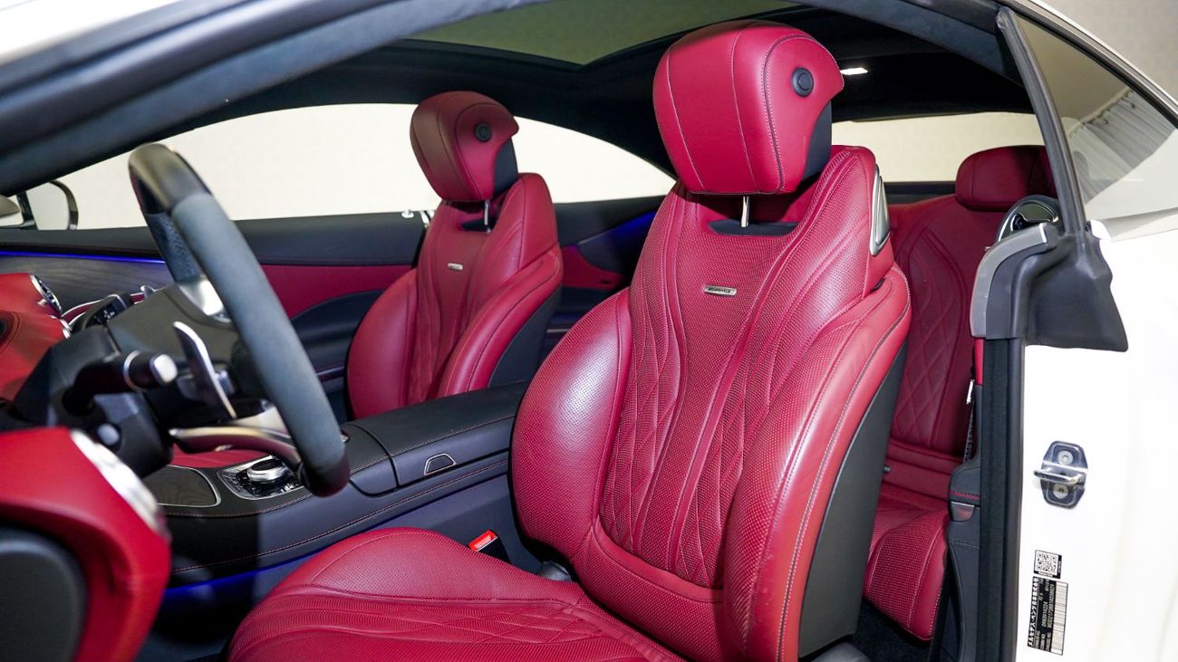 Mercedes-Benz S 63 AMG Coupe S63 AMG Coupe | AED 6,062 PM | Up to 3 Years Unlimited Warranty