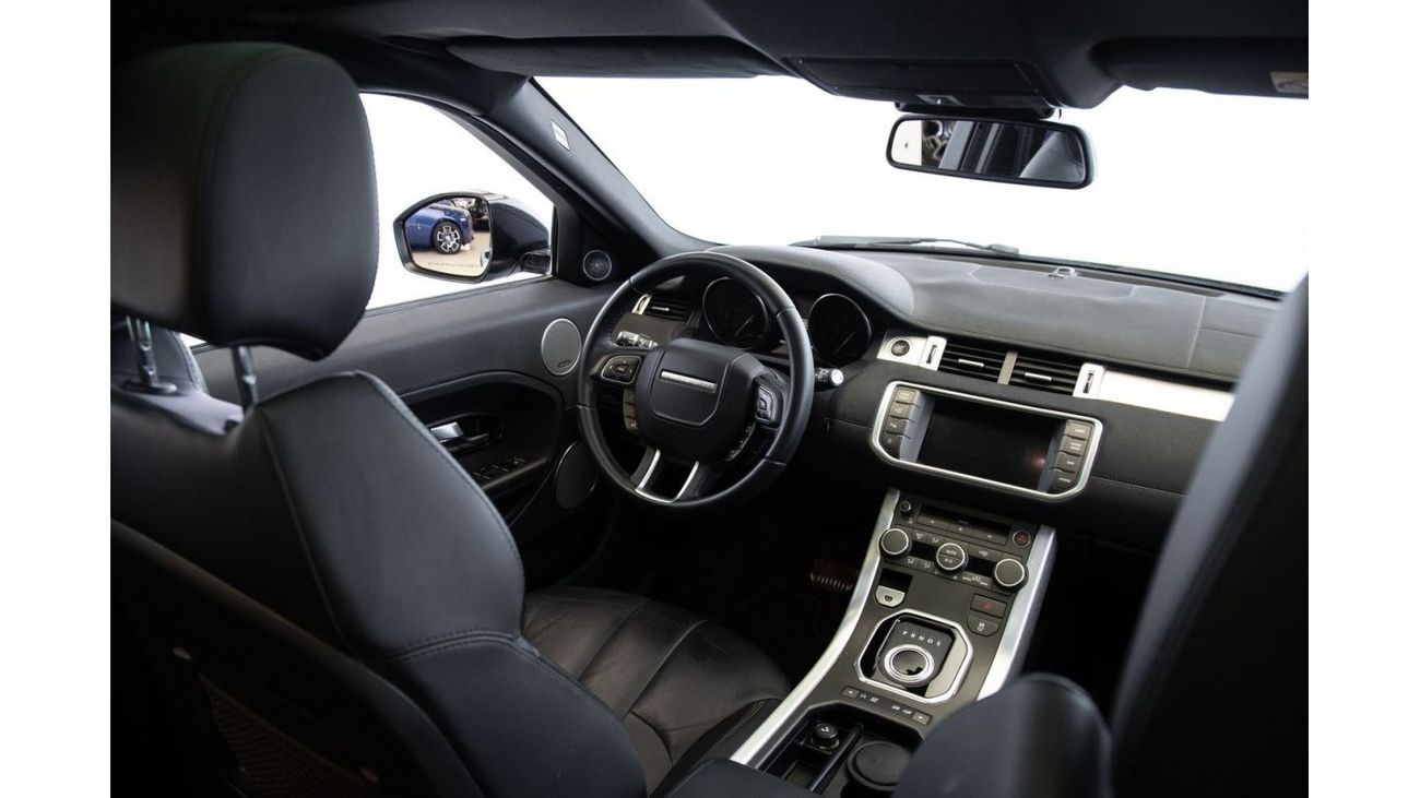 لاند روفر رانج روفر إيفوك ديناميك