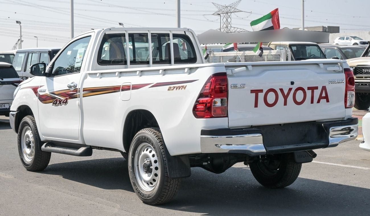 Toyota Hilux TOYOTA HILUX GLS , S/C 2.7L PETROL 4X4 M/T DIFFLOCK , STEEL BUMPER 2025 MODEL