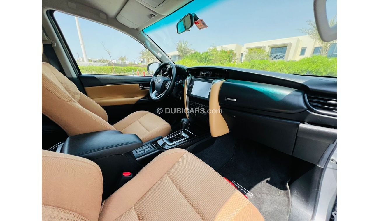 Toyota Fortuner EXR || FSH || Warranty until 2024 || 7 seater || GCC || 0% DP || Pristine Condition