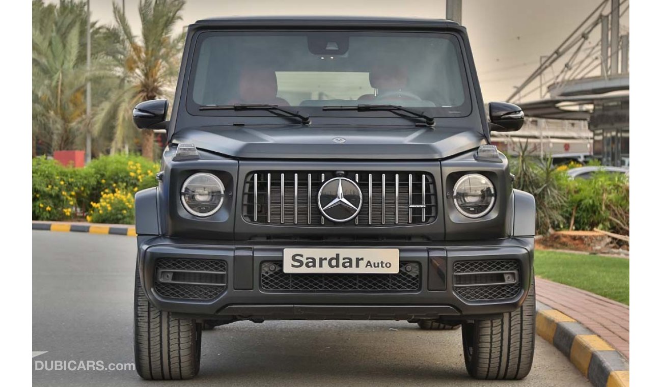 مرسيدس بنز G 63 AMG Exclusive 2019