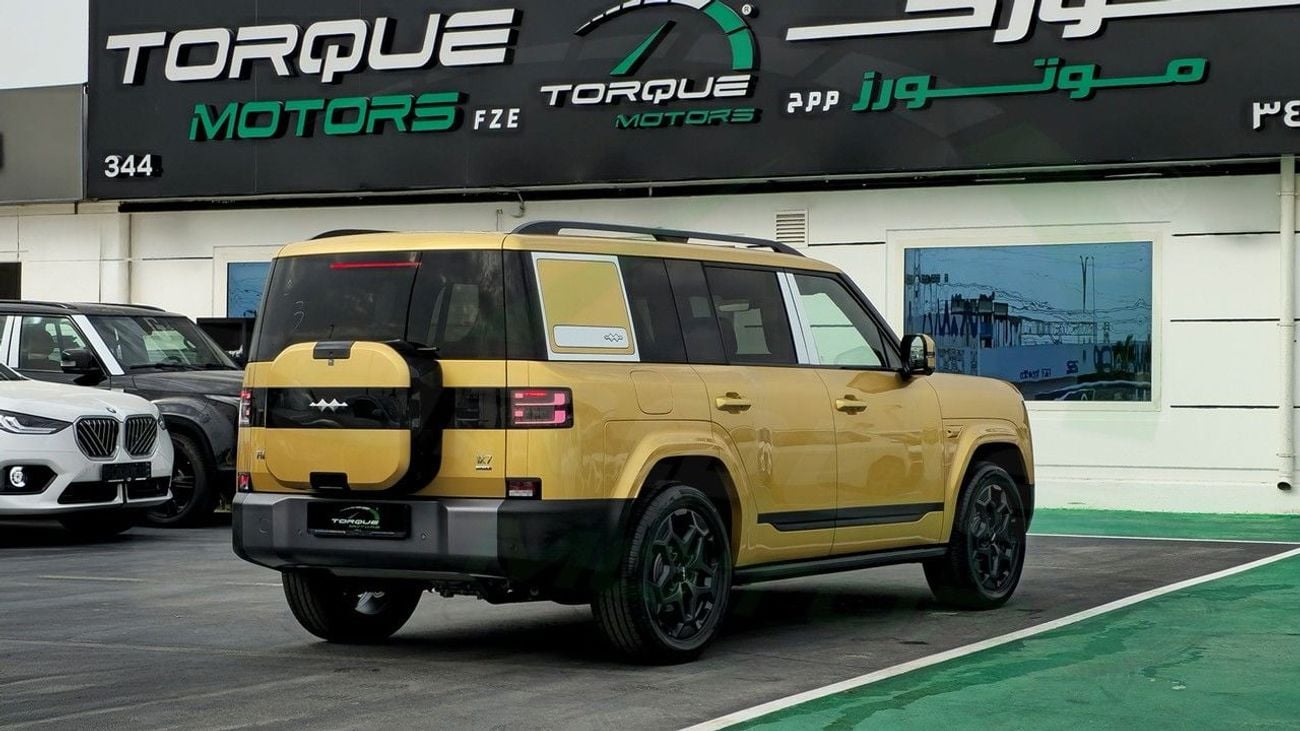 BYD Leopard Titanium 7 ( Only For Export ) 2025 BYD Leopard 7 Ultra 1.5T Plug-in Hybrid 0Km