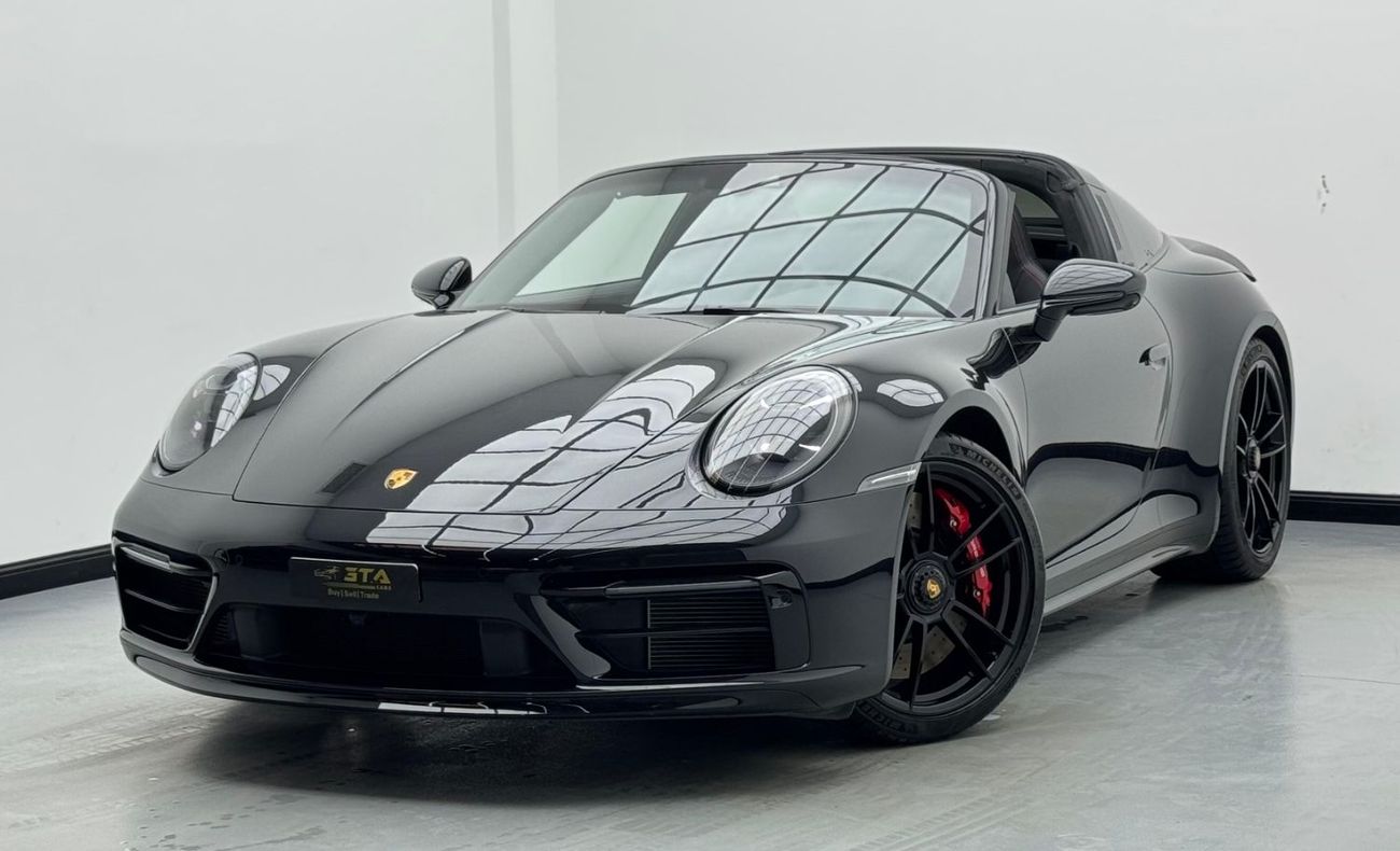 بورش 911 2024 Porsche 911 Targa 4 GTS, September 2028 Porsche Warranty, 100k Worth Of Options, GCC
