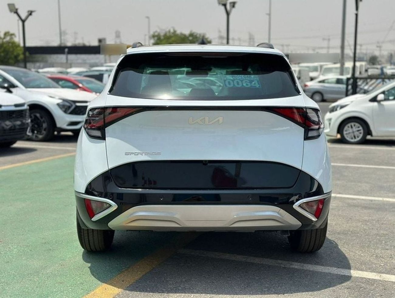 Kia Sportage KIA SPORTAGE 1.6T - WHITE COLOR (2025 MODEL)