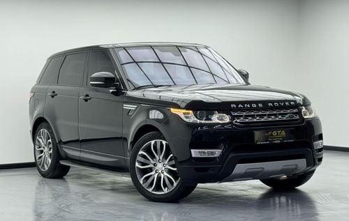 لاند روفر رينج روفر سبورت HSE 3.0L (340 HP) 2016 Range Rover Sport HSE V6, Service History, Excellent Condition, GCC