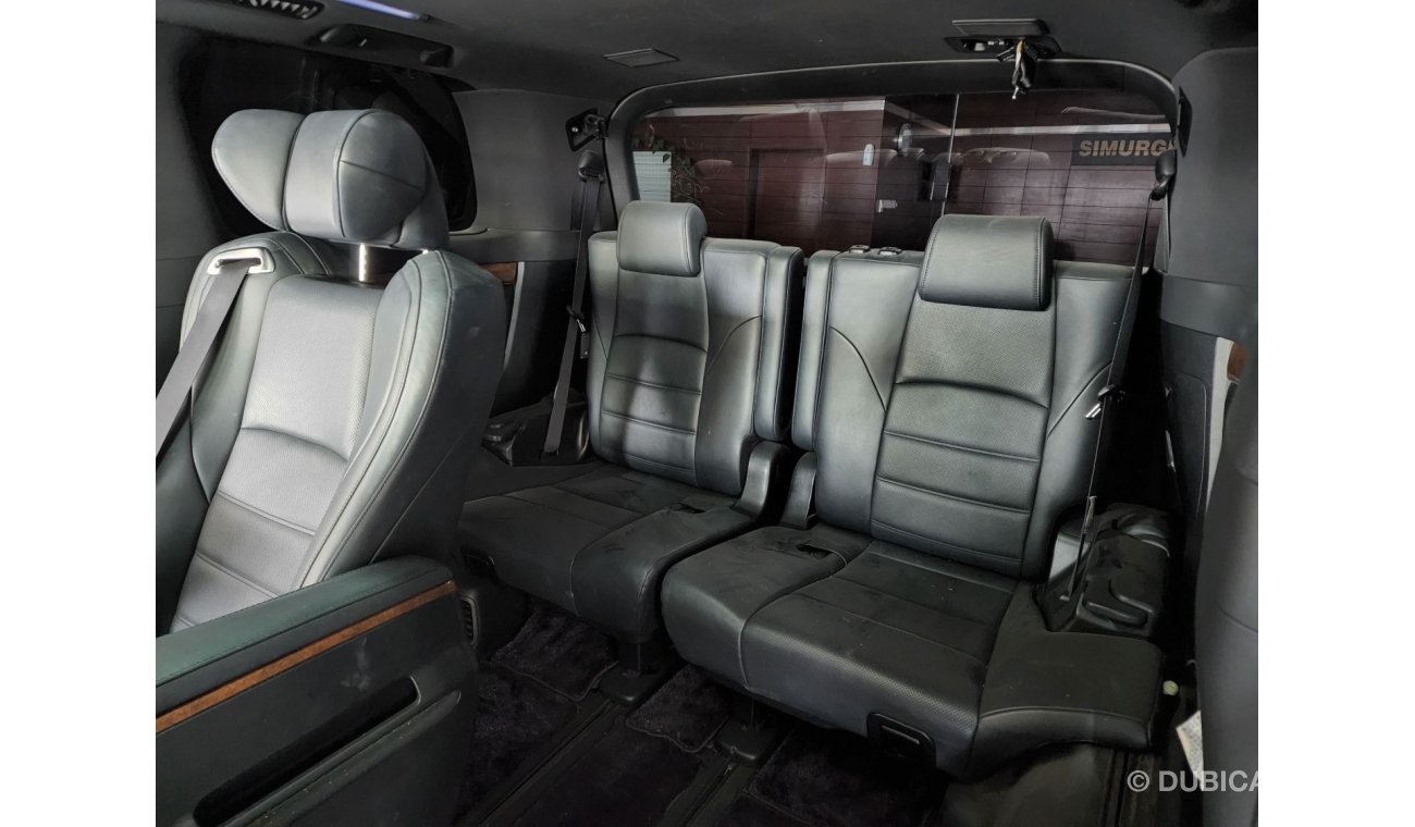 تويوتا ألفارد !! EXPORT ONLY !! Converted to LHD !! 2015 ALPHARD Executive Lounge Hybrid !! JAPAN