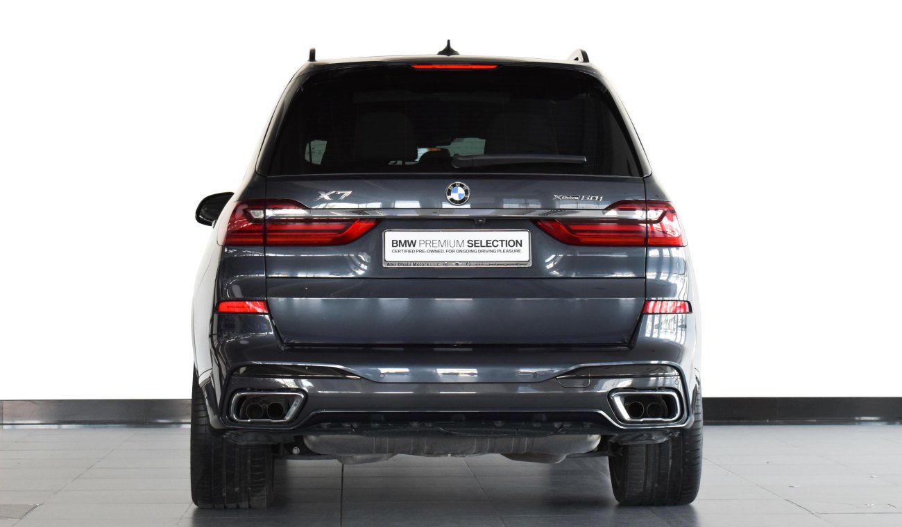 BMW X7 xDrive50i Masterclass with Package