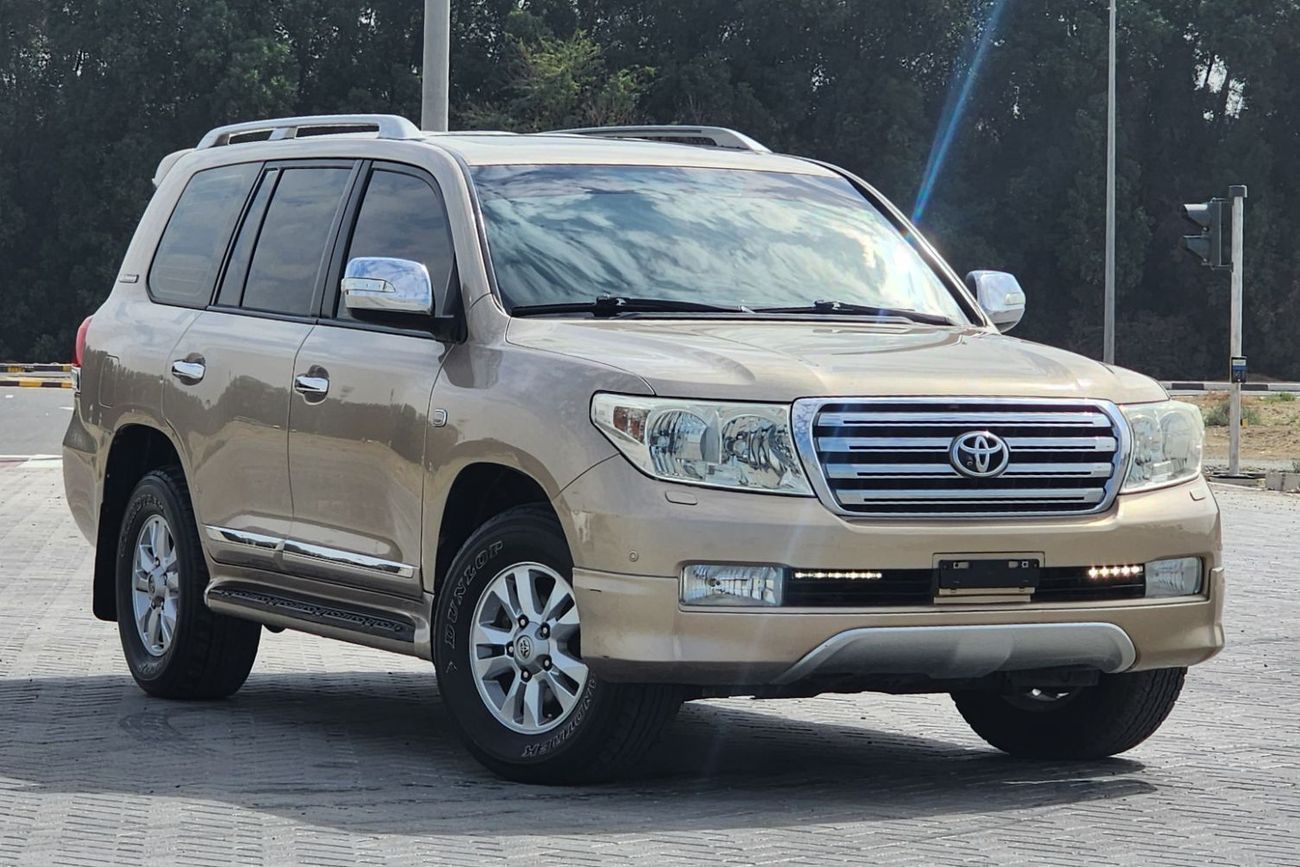 تويوتا لاند كروزر GX.R V6