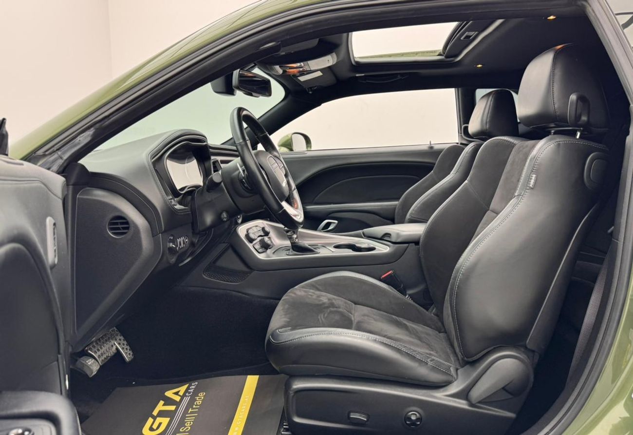 Dodge Challenger GT 3.6L 2021 Dodge Challenger GT, 2026 Dodge Warranty, 2026 Service Pack, GCC