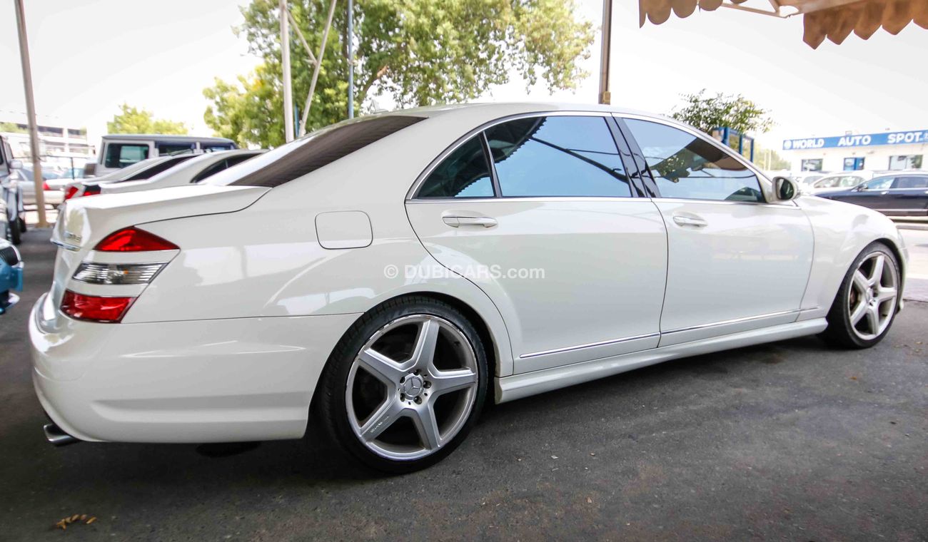 Mercedes-Benz S 550 L with S65 Badge