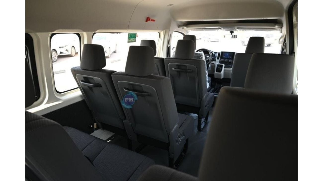 Toyota Hiace High Roof 3.5L Petrol 13 - Seater Manual
