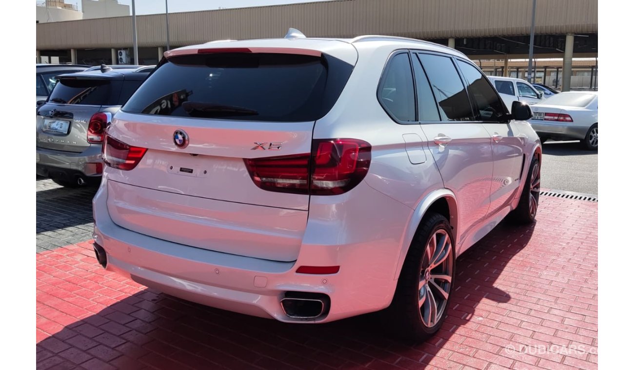 بي أم دبليو X5 XDrive 7 Seat M Sport 2014 GCC