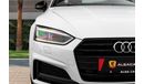 Audi A5 S-Line Coupe | 2,252 P.M  | 0% Downpayment | Under Warranty!