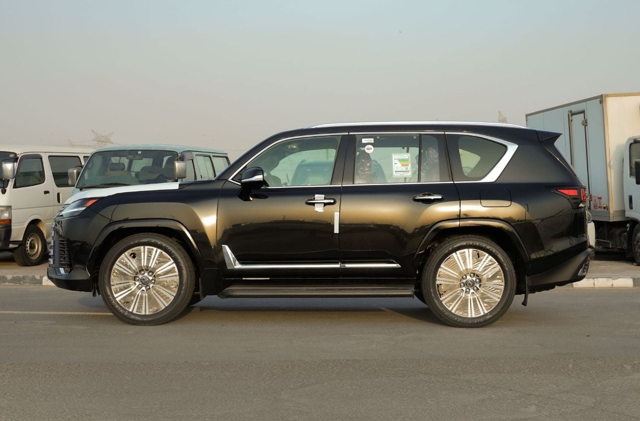 Lexus LX700h 2026 Lexus LX700h Signature 3.5L AT Hybrid 7Seats (Black-Red)