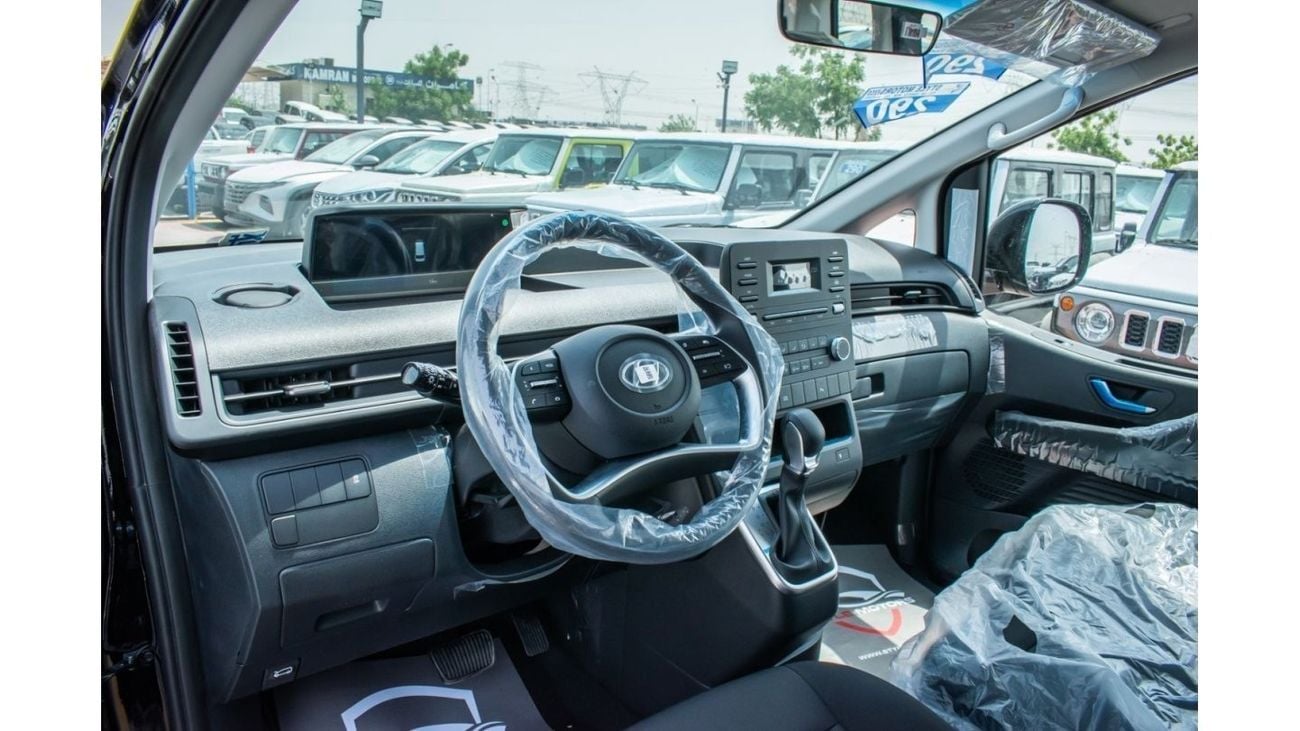 هيونداي ستاريا HYUNDAI STARIA 2024 11SEATER GCC SPECS