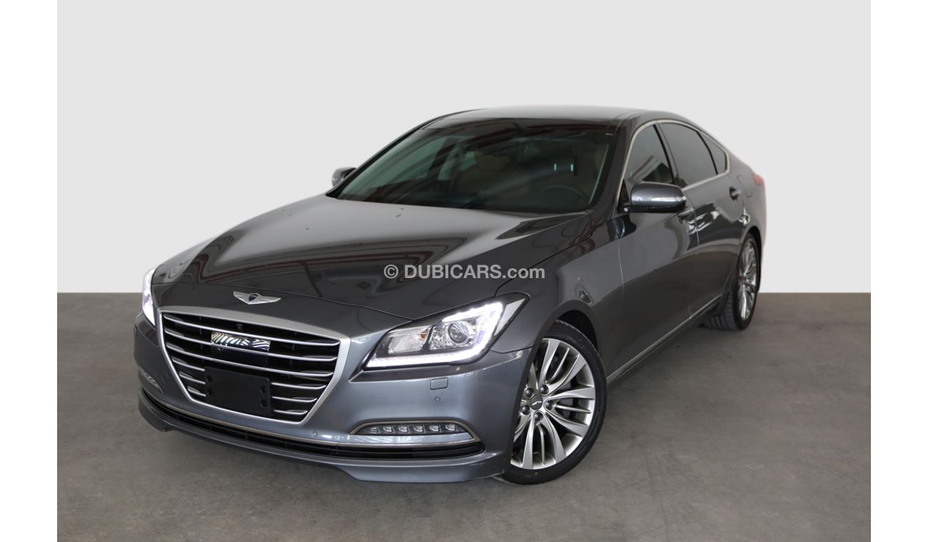 هيونداي جينيسس 2017 V8 Ultimate (Warranty and VIP Service contract)