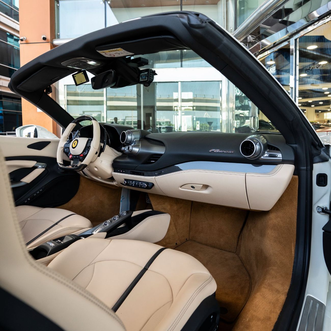 Ferrari F8 Spider 3.9T V8 2021 FERRARI F8 SPIDER DONE ONLY 1600KM