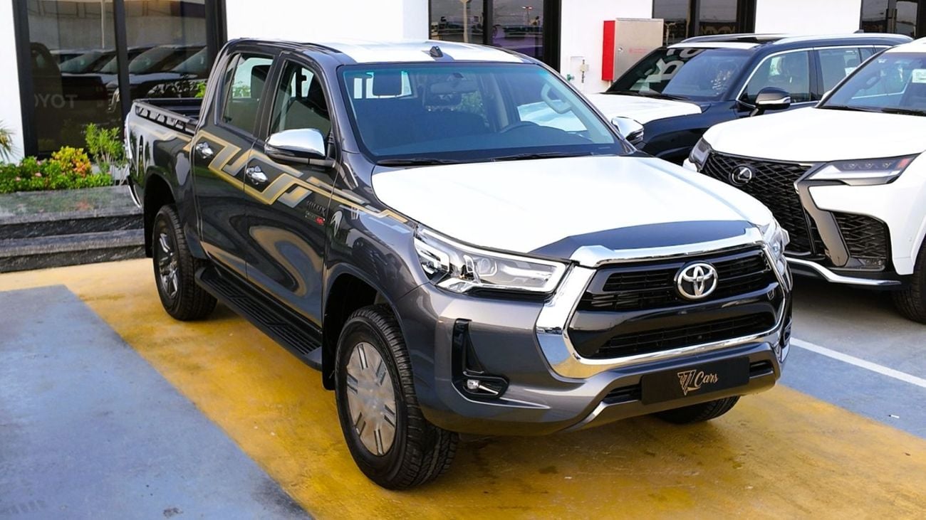 Toyota Hilux Toyota Hilux Double Cab 4X4 SR5 Diesel Automatic 2026